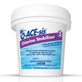 O-Ace-Sis Granule Chlorine Stabilizer 4 lb TF081004032OAC